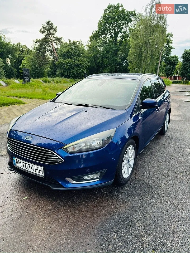 2016 Ford Focus - мініатюра 4