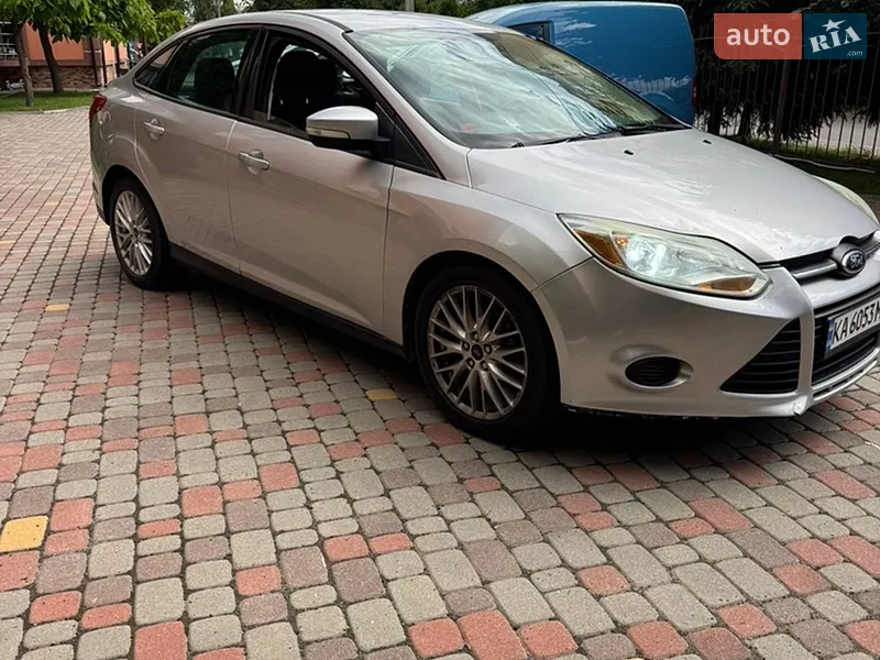 Ford Focus 2014