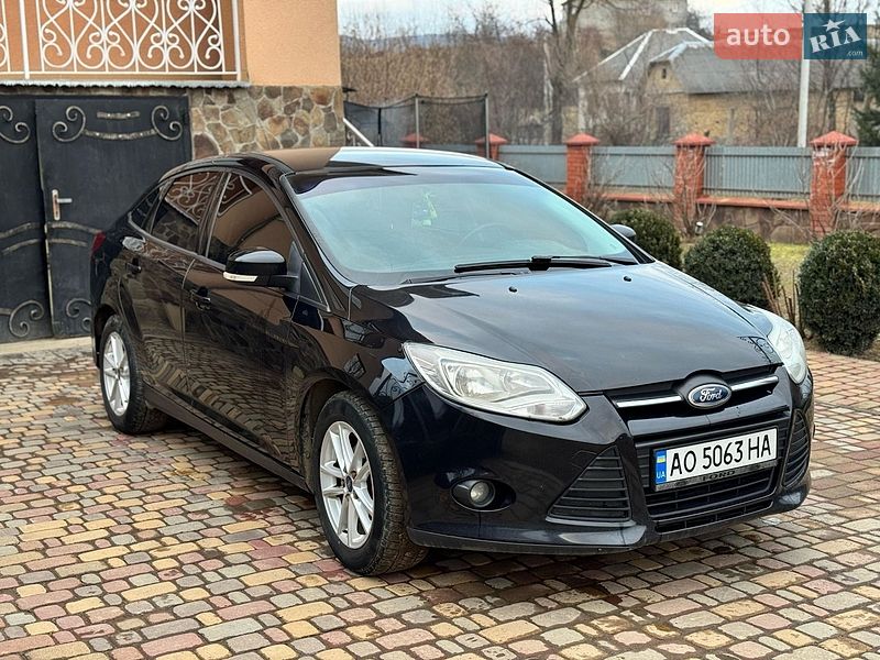 Ford Focus 2013 Ford Focus 2013