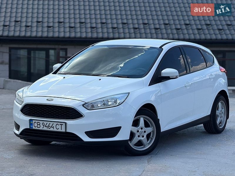 Хетчбек Ford Focus 2015 в Києві