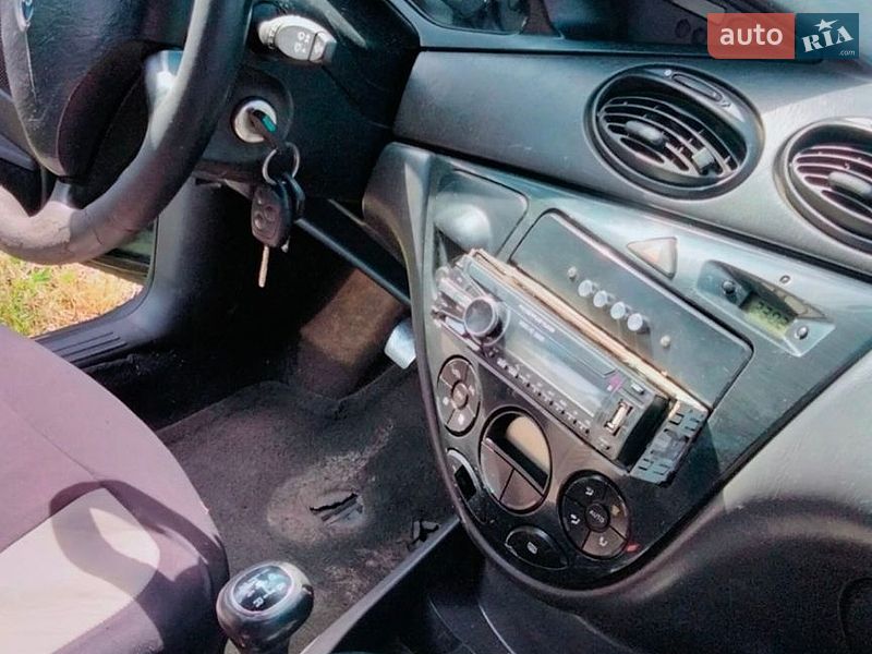 Седан Ford Focus 2002 в Белгороде-Днестровском