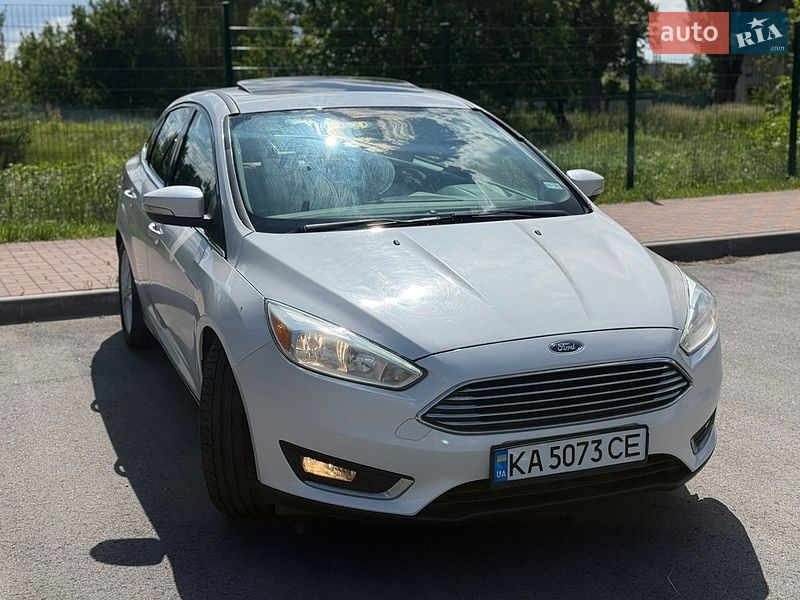 Седан Ford Focus 2018 в Чернигове