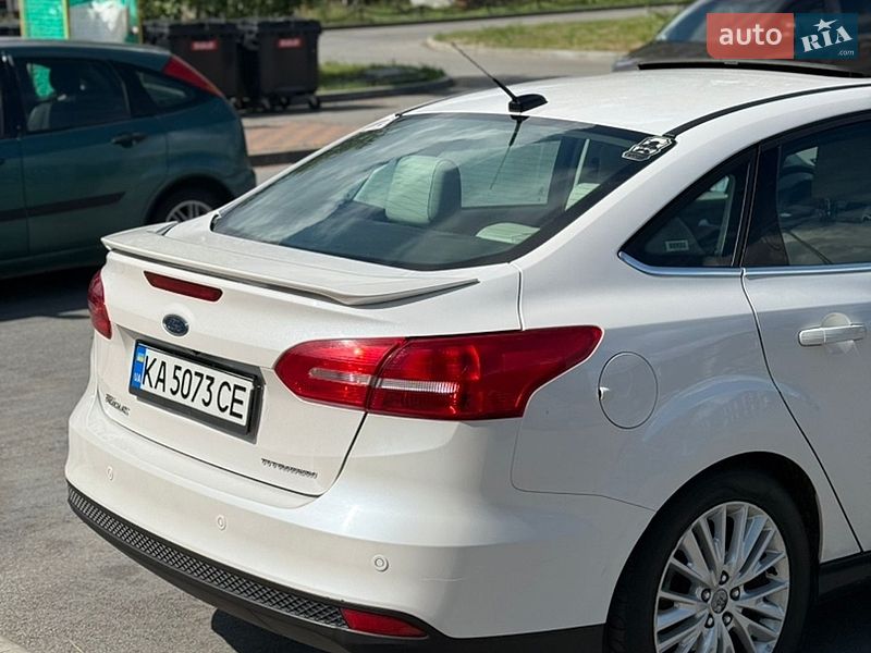Седан Ford Focus 2018 в Чернигове