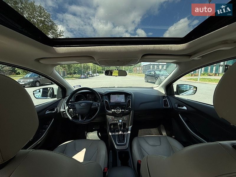 Седан Ford Focus 2018 в Чернигове