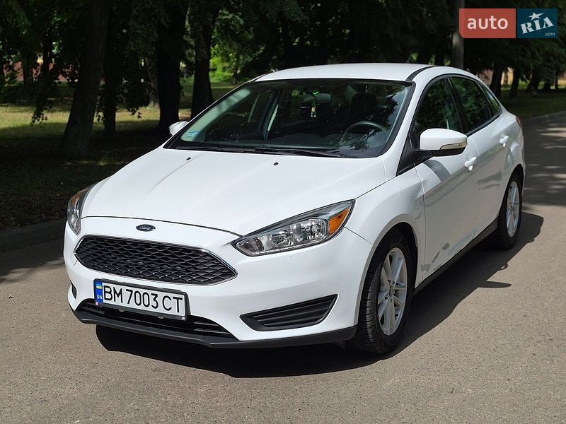 Седан Ford Focus 2016 в Сумах