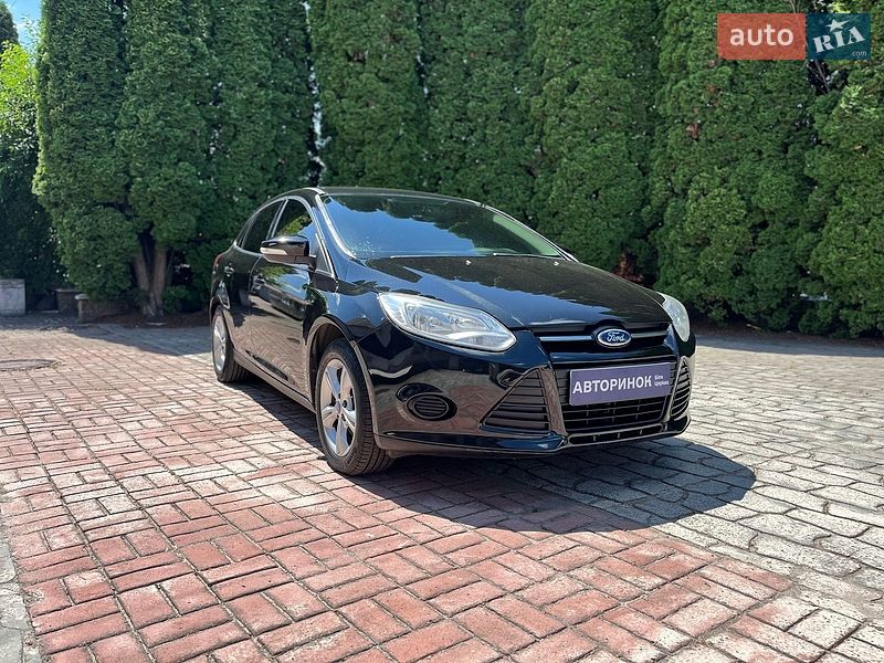 Ford Focus 2014