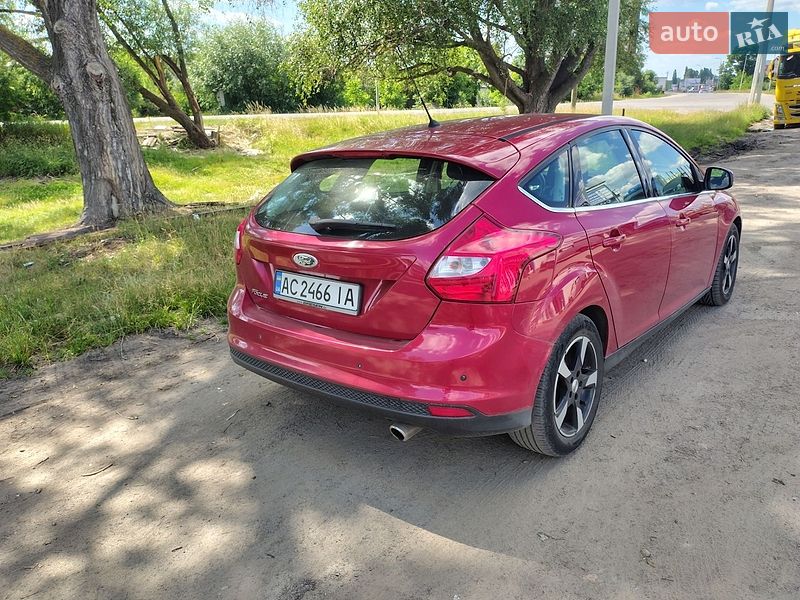 Хетчбек Ford Focus 2011 в Ковелі
