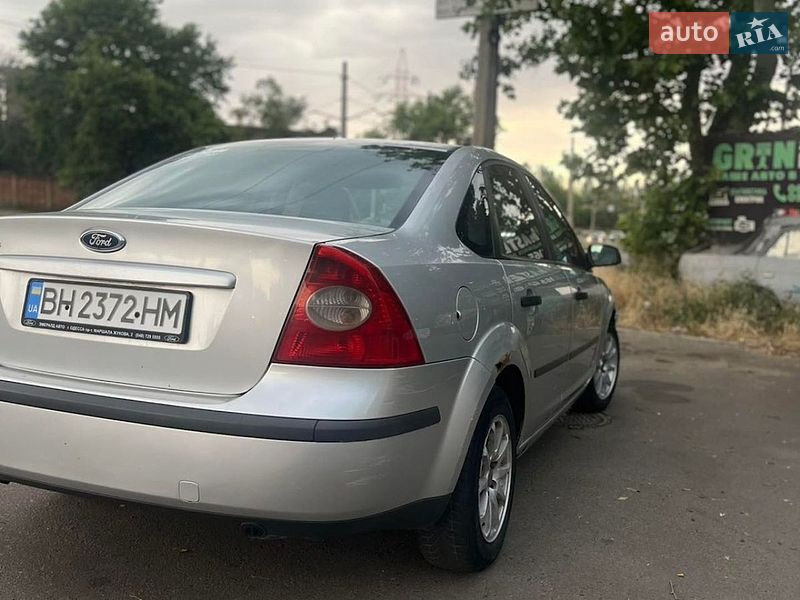 Седан Ford Focus 2005 в Одессе фото 12 Седан Ford Focus 2005 в Одессе
