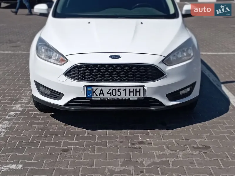 Ford Focus 2017