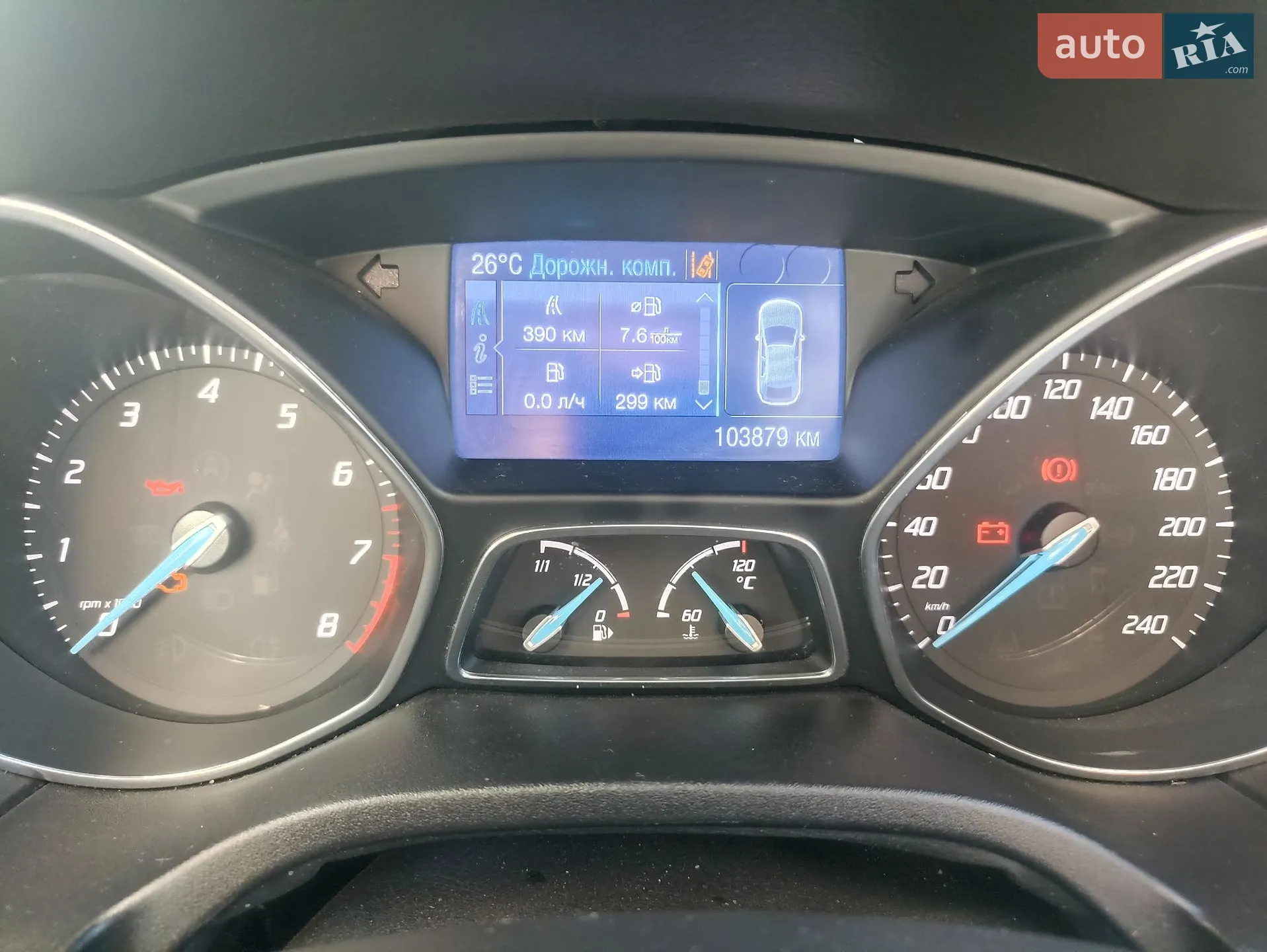 Ford Focus 2011 VIN WF0LXXGCBLBT68575 фото оголошення 19 з 34