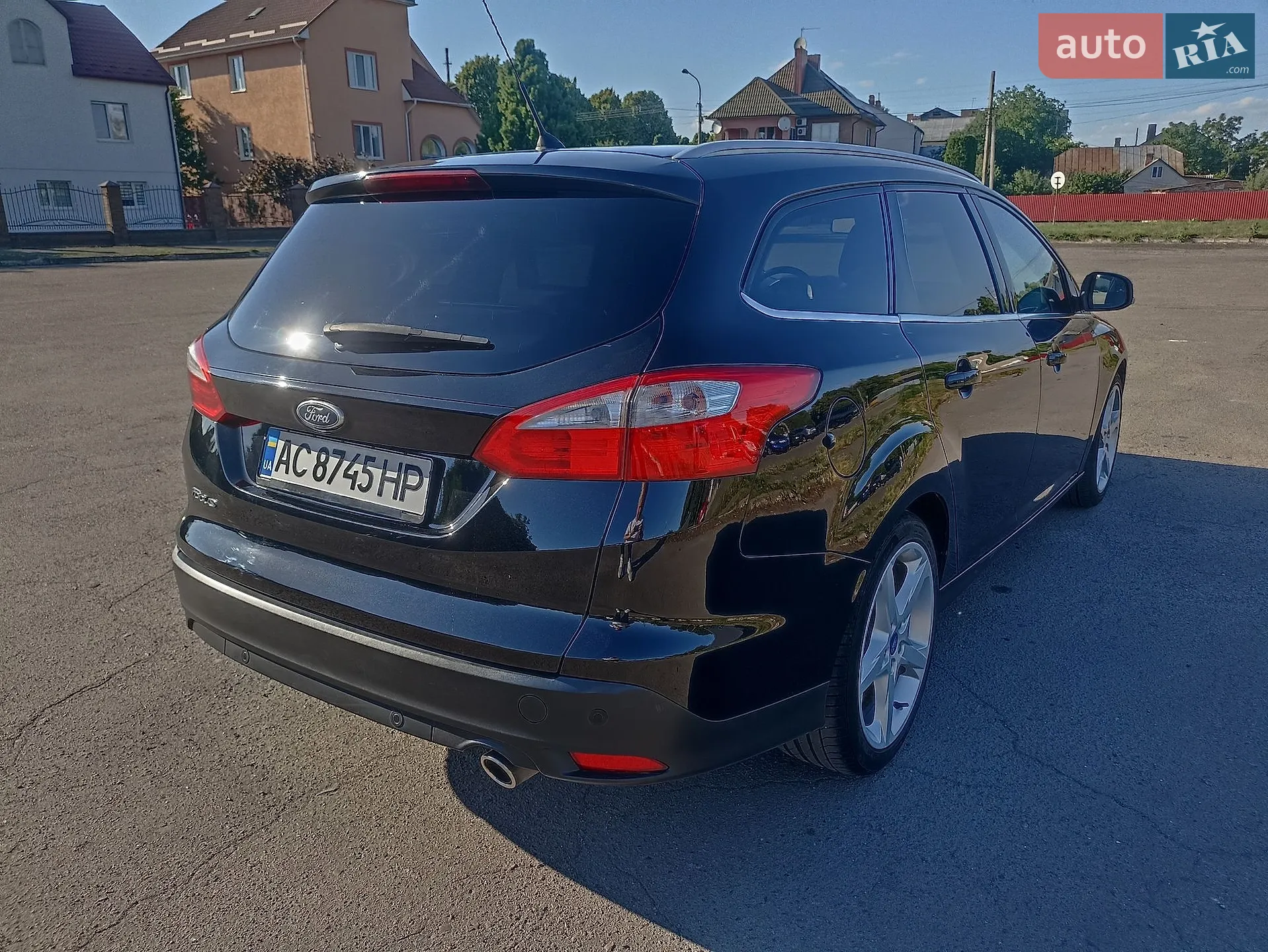 Ford Focus 2011 VIN WF0LXXGCBLBT68575 фото оголошення 6 з 6