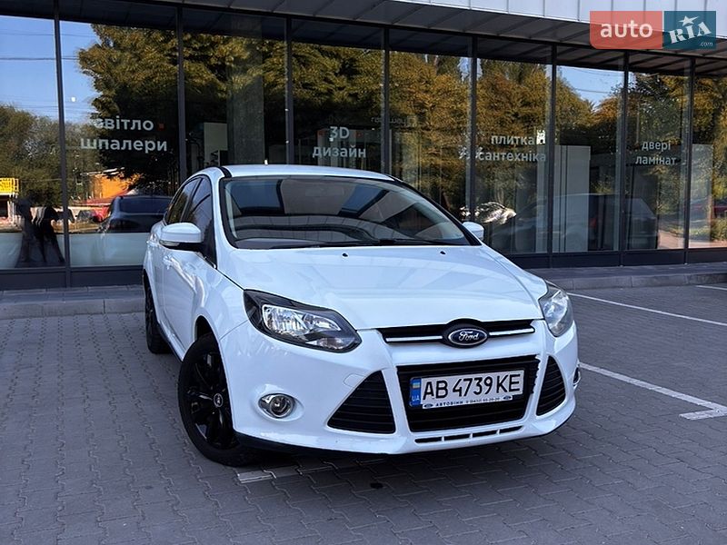 Седан Ford Focus 2013 в Хмельницком