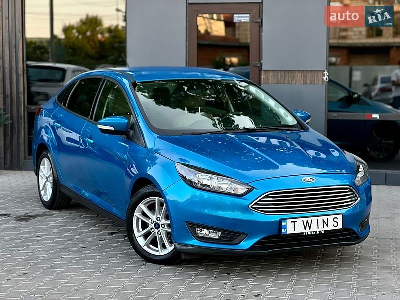 Седан Ford Focus 2017 в Одессе