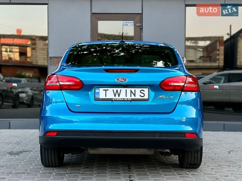 Седан Ford Focus 2017 в Одессе