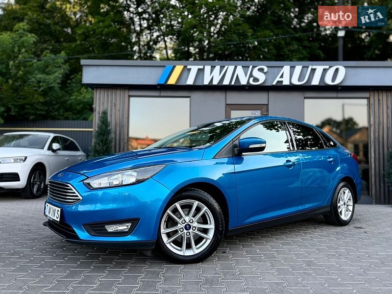 Седан Ford Focus 2017 в Одессе