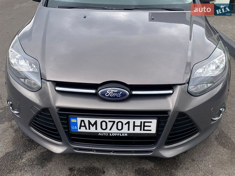 Універсал Ford Focus 2013 в Житомирі