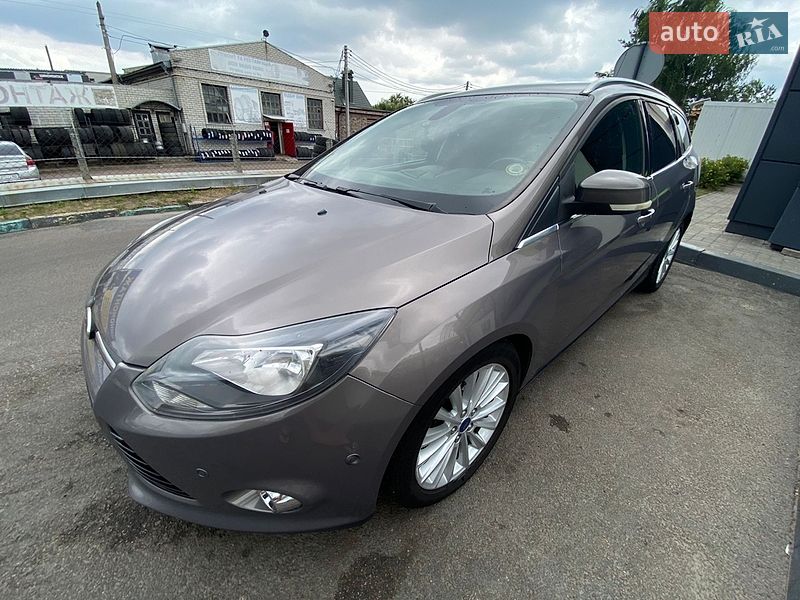 Універсал Ford Focus 2013 в Житомирі