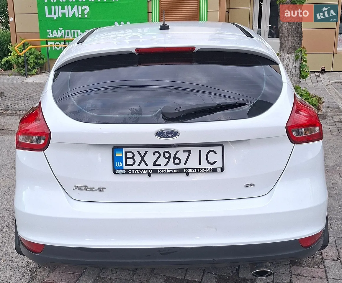 2016 Ford Focus - мініатюра 5