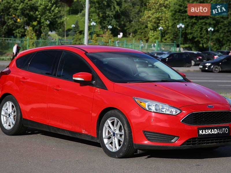 Хетчбек Ford Focus 2017 в Харкові