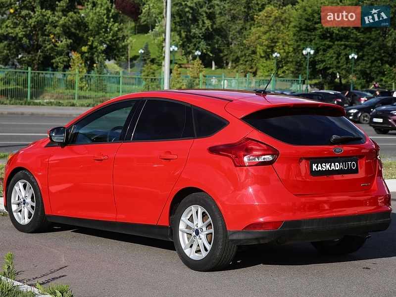 Хетчбек Ford Focus 2017 в Харкові