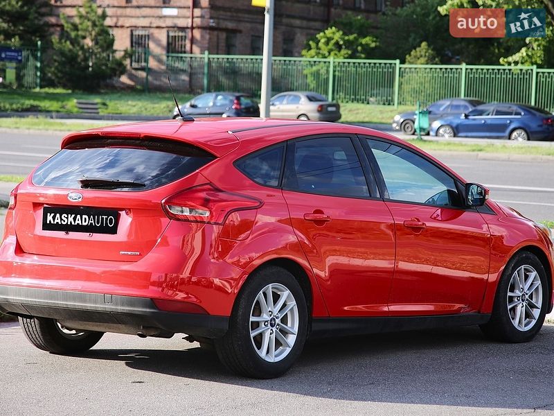 Хетчбек Ford Focus 2017 в Харкові