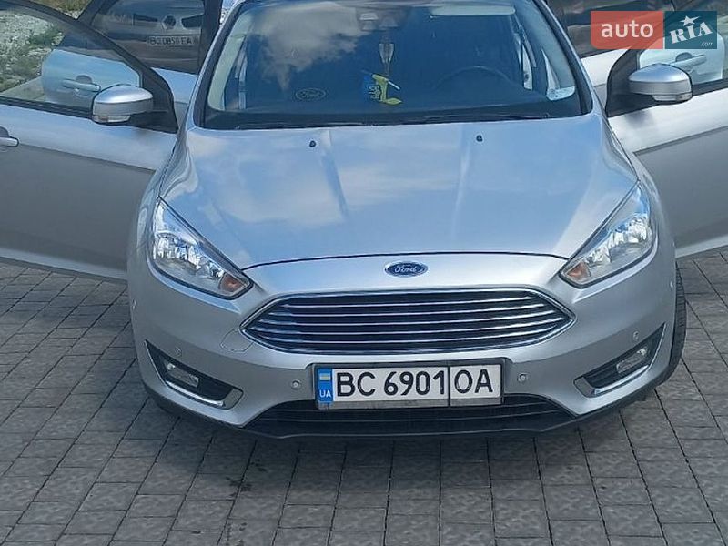 Універсал Ford Focus 2015 в Львові