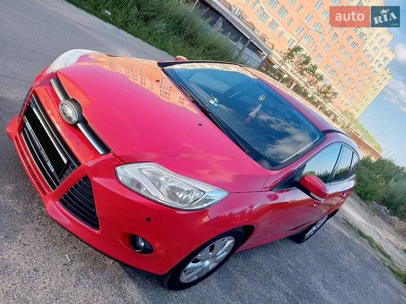 Ford Focus 2012