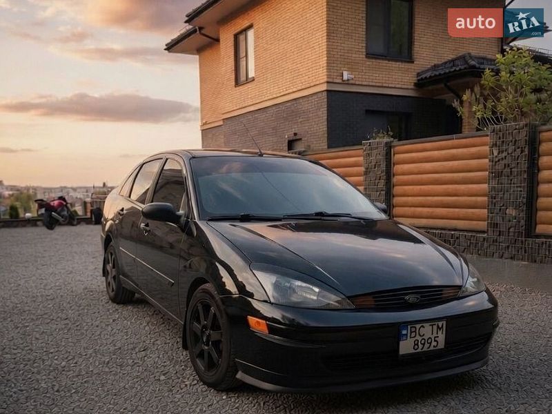 Седан Ford Focus 2000 в Львові