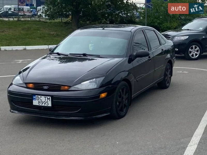 Седан Ford Focus 2000 в Львові