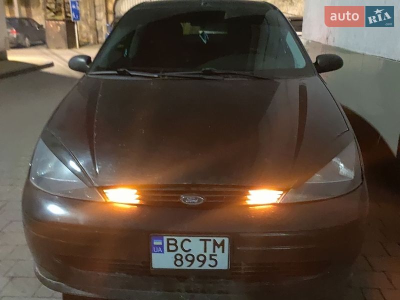 Седан Ford Focus 2000 в Львові