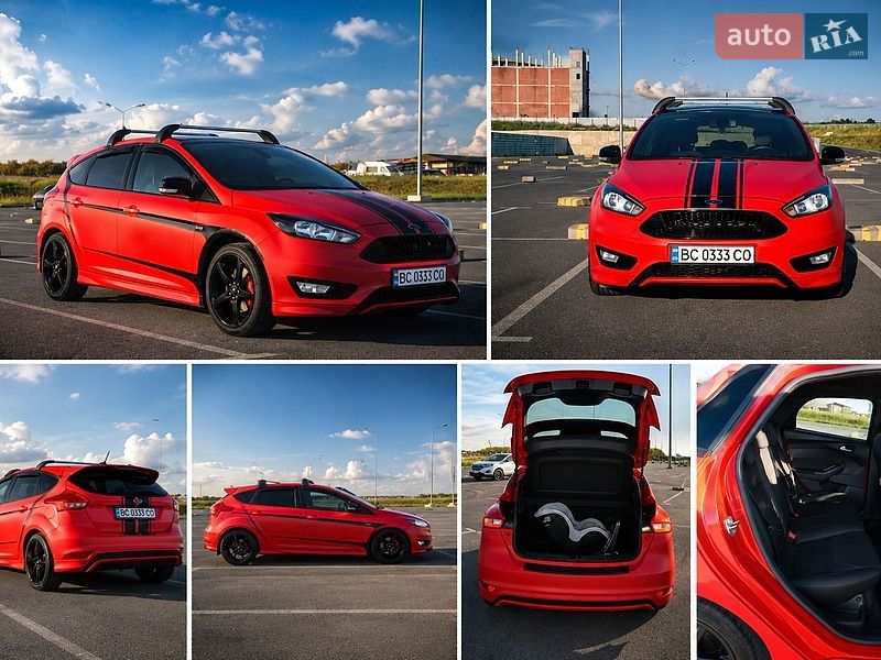 Ford Focus 2017