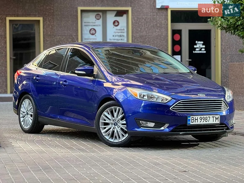 Ford Focus 2015