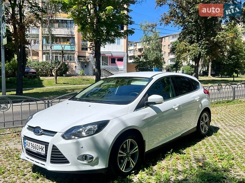Хэтчбек Ford Focus 2012 в Харькове фото 2 Хэтчбек Ford Focus 2012 в Харькове