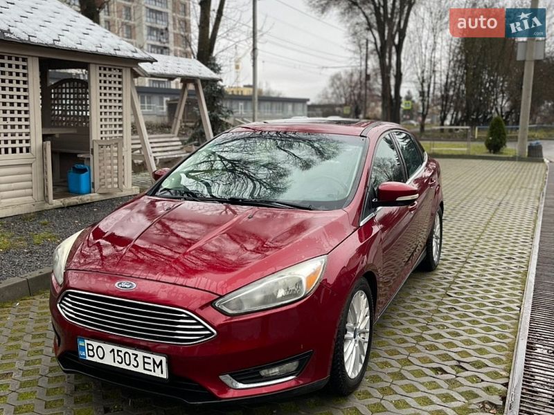 Ford Focus 2017