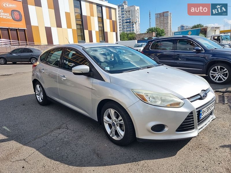 Хэтчбек Ford Focus 2013 в Одессе