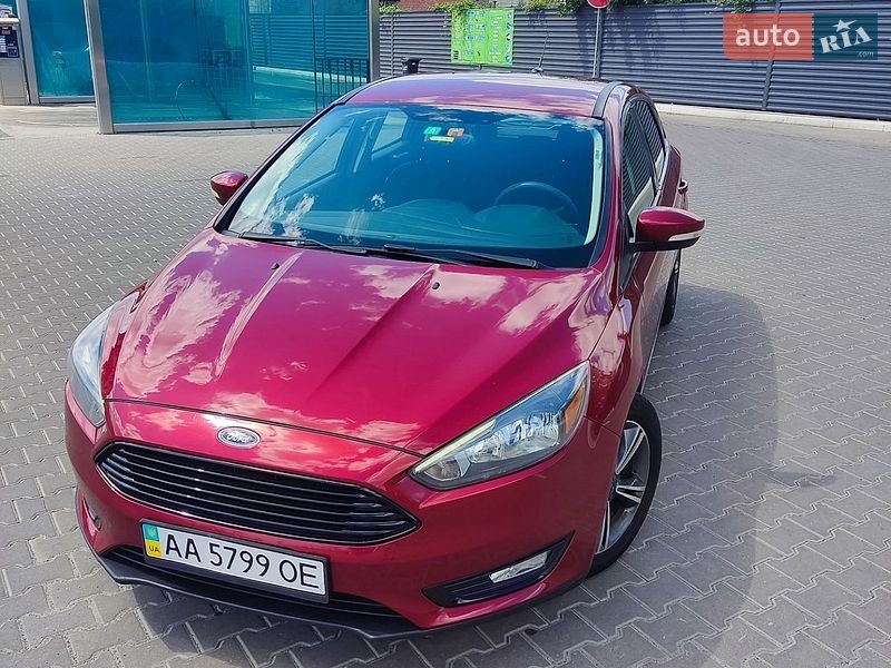 Ford Focus 2016