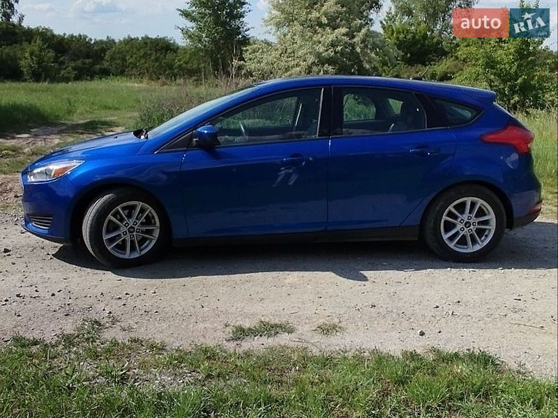 Хэтчбек Ford Focus 2018 в Днепре