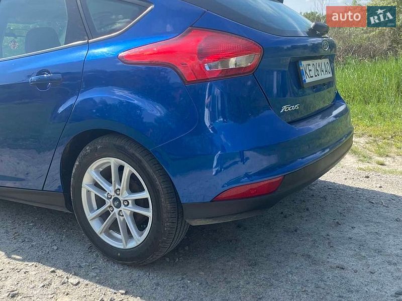 Хэтчбек Ford Focus 2018 в Днепре