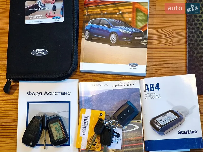 Універсал Ford Focus 2016 в Києві документ