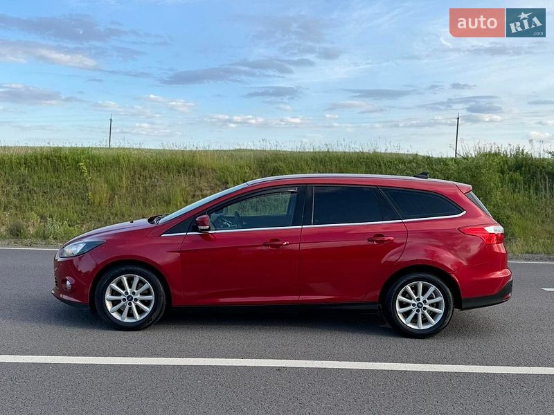 Универсал Ford Focus 2011 в Жовкве