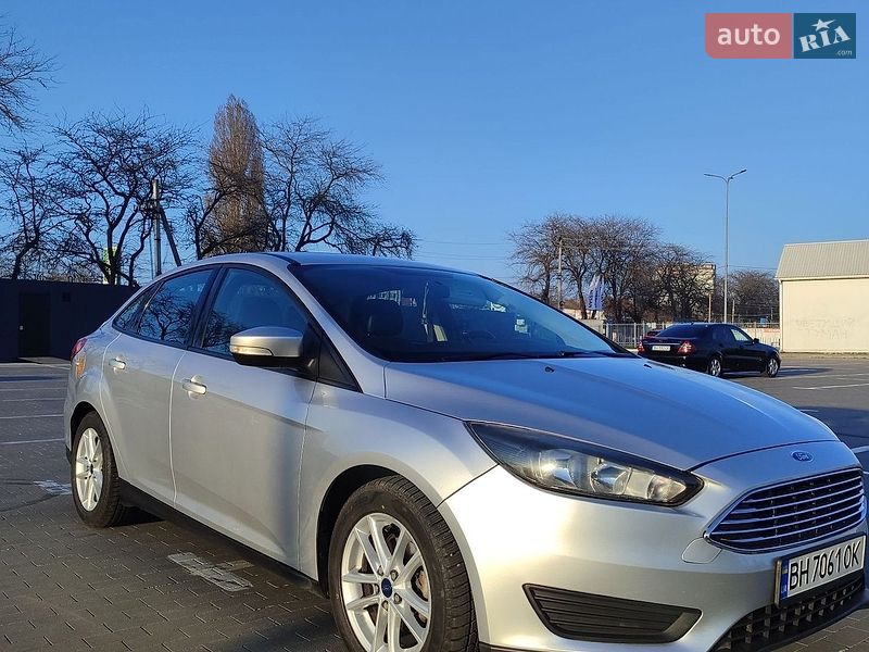 Седан Ford Focus 2017 в Одессе фото 17 Седан Ford Focus 2017 в Одессе