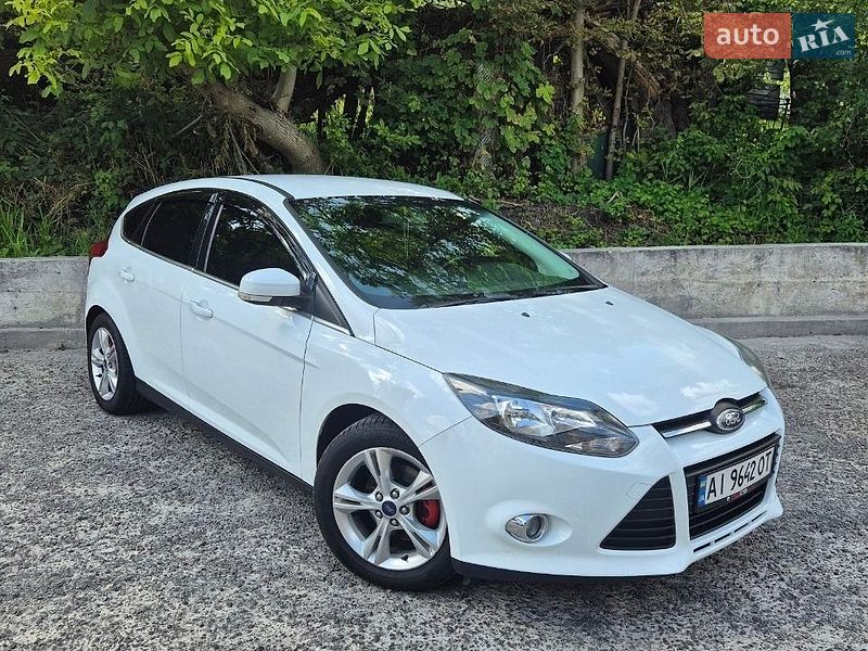 Хэтчбек Ford Focus 2013 в Киеве фото 7 Хэтчбек Ford Focus 2013 в Киеве