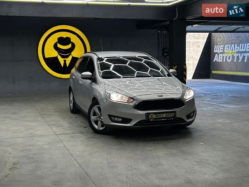Ford Focus 2016