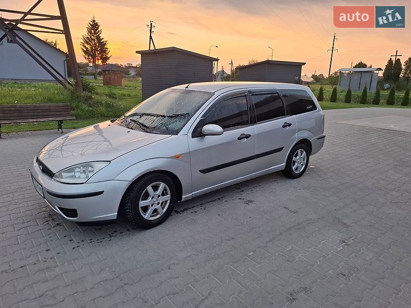 Универсал Ford Focus 2002 в Львове