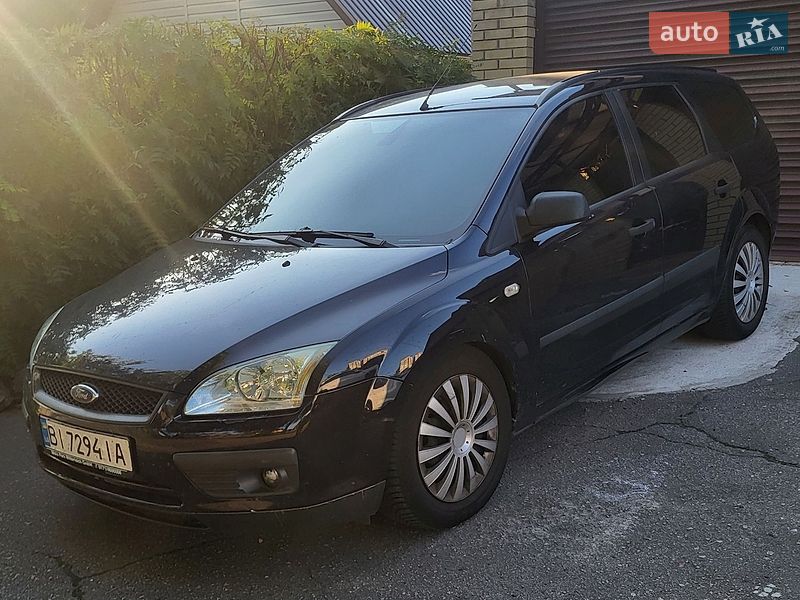 Универсал Ford Focus 2006 в Кременчуге фото 6 Универсал Ford Focus 2006 в Кременчуге