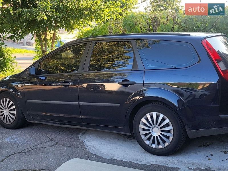 Универсал Ford Focus 2006 в Кременчуге фото 7 Универсал Ford Focus 2006 в Кременчуге