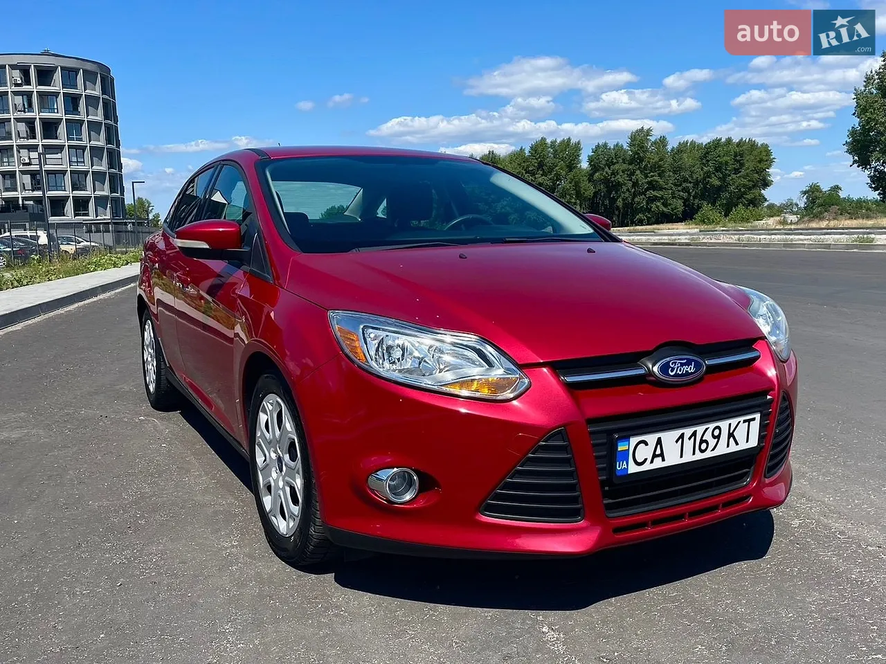 2012 Ford Focus - мініатюра 3