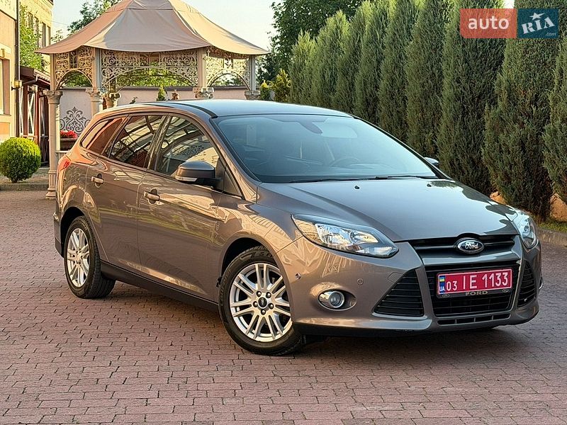 Універсал Ford Focus 2013 в Стрию