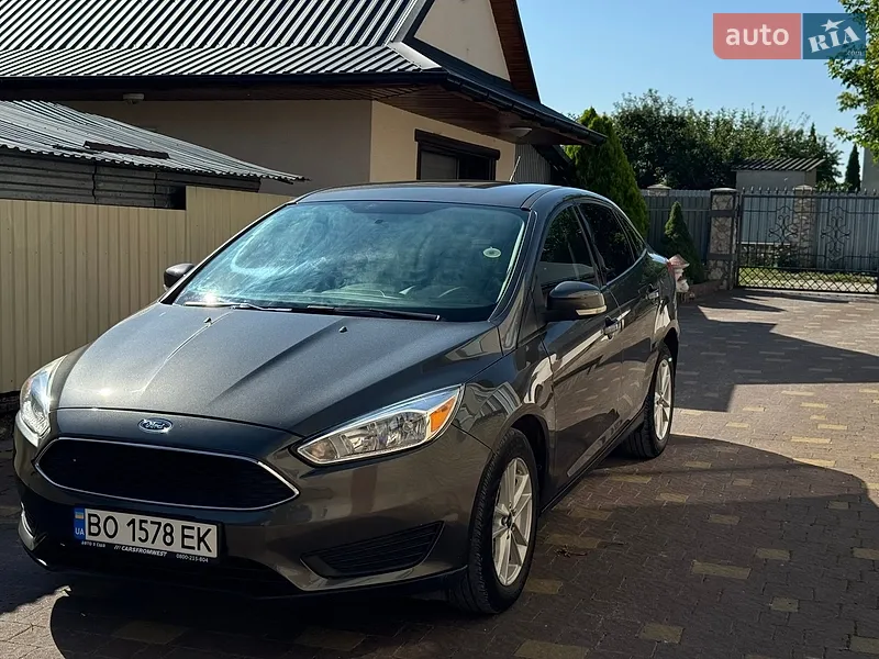 Ford Focus 2017