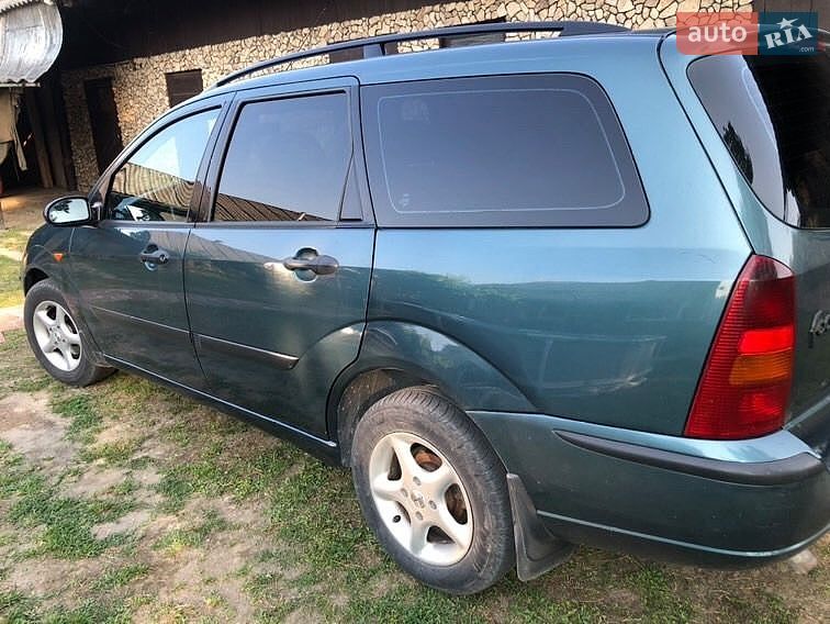Універсал Ford Focus 2002 в Буську фото 5 Універсал Ford Focus 2002 в Буську